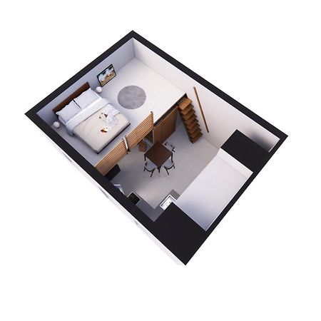 Homebydoni - Kueche I Terrasse I 500 Mbits Wifi I Design Loft Nahe Rmcc & Staatstheater Wiesbaden Extérieur photo