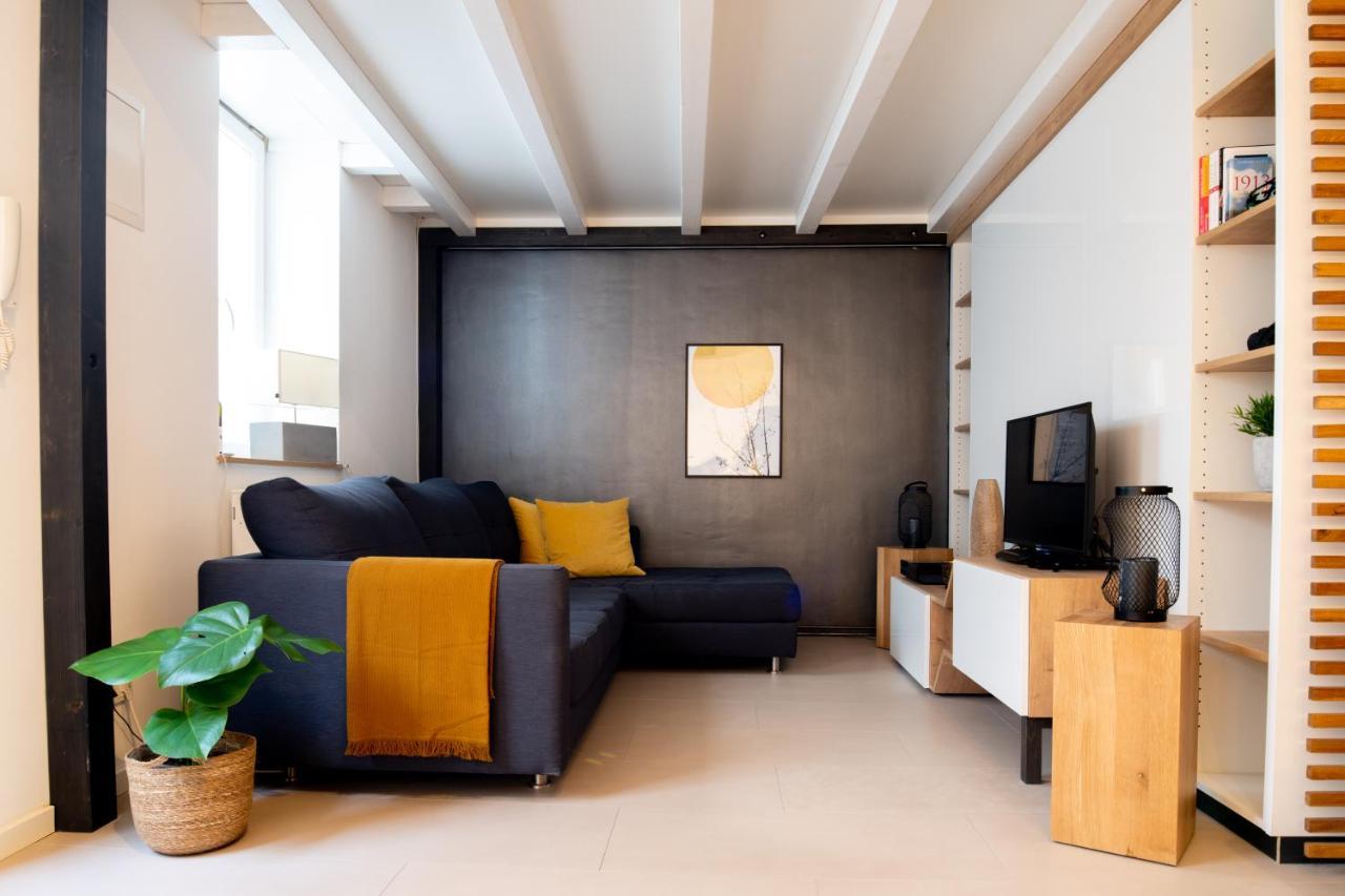 Homebydoni - Kueche I Terrasse I 500 Mbits Wifi I Design Loft Nahe Rmcc & Staatstheater Wiesbaden Extérieur photo
