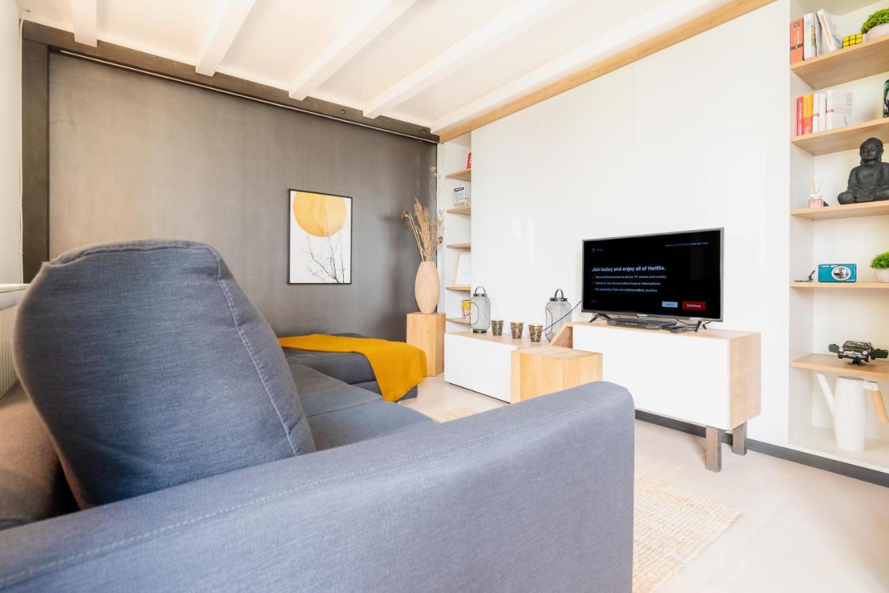 Homebydoni - Kueche I Terrasse I 500 Mbits Wifi I Design Loft Nahe Rmcc & Staatstheater Wiesbaden Extérieur photo