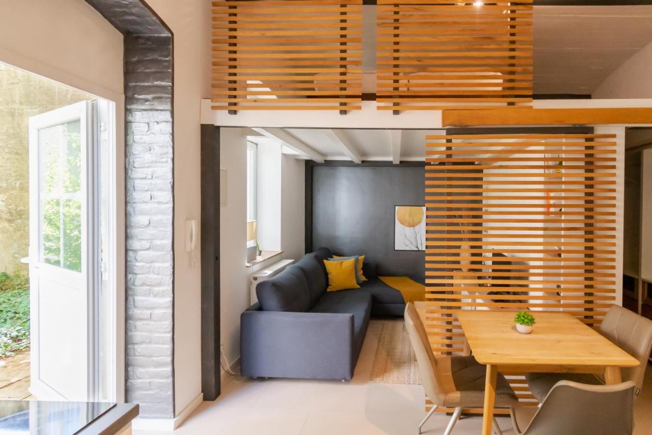 Homebydoni - Kueche I Terrasse I 500 Mbits Wifi I Design Loft Nahe Rmcc & Staatstheater Wiesbaden Extérieur photo