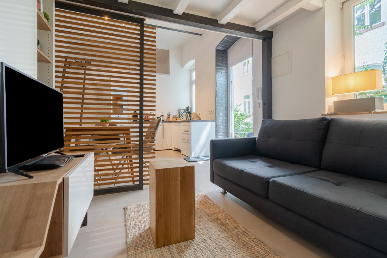 Homebydoni - Kueche I Terrasse I 500 Mbits Wifi I Design Loft Nahe Rmcc & Staatstheater Wiesbaden Extérieur photo