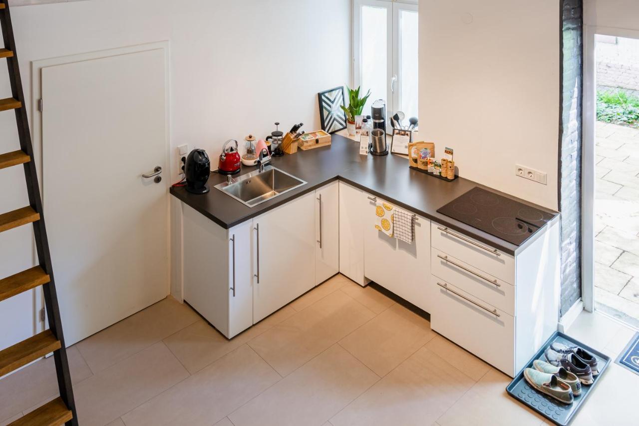 Homebydoni - Kueche I Terrasse I 500 Mbits Wifi I Design Loft Nahe Rmcc & Staatstheater Wiesbaden Extérieur photo