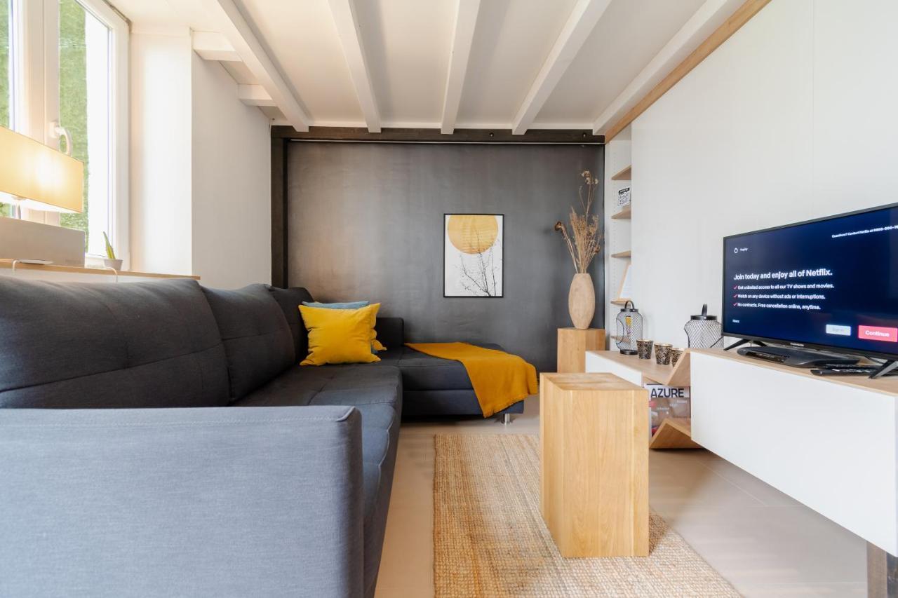 Homebydoni - Kueche I Terrasse I 500 Mbits Wifi I Design Loft Nahe Rmcc & Staatstheater Wiesbaden Extérieur photo