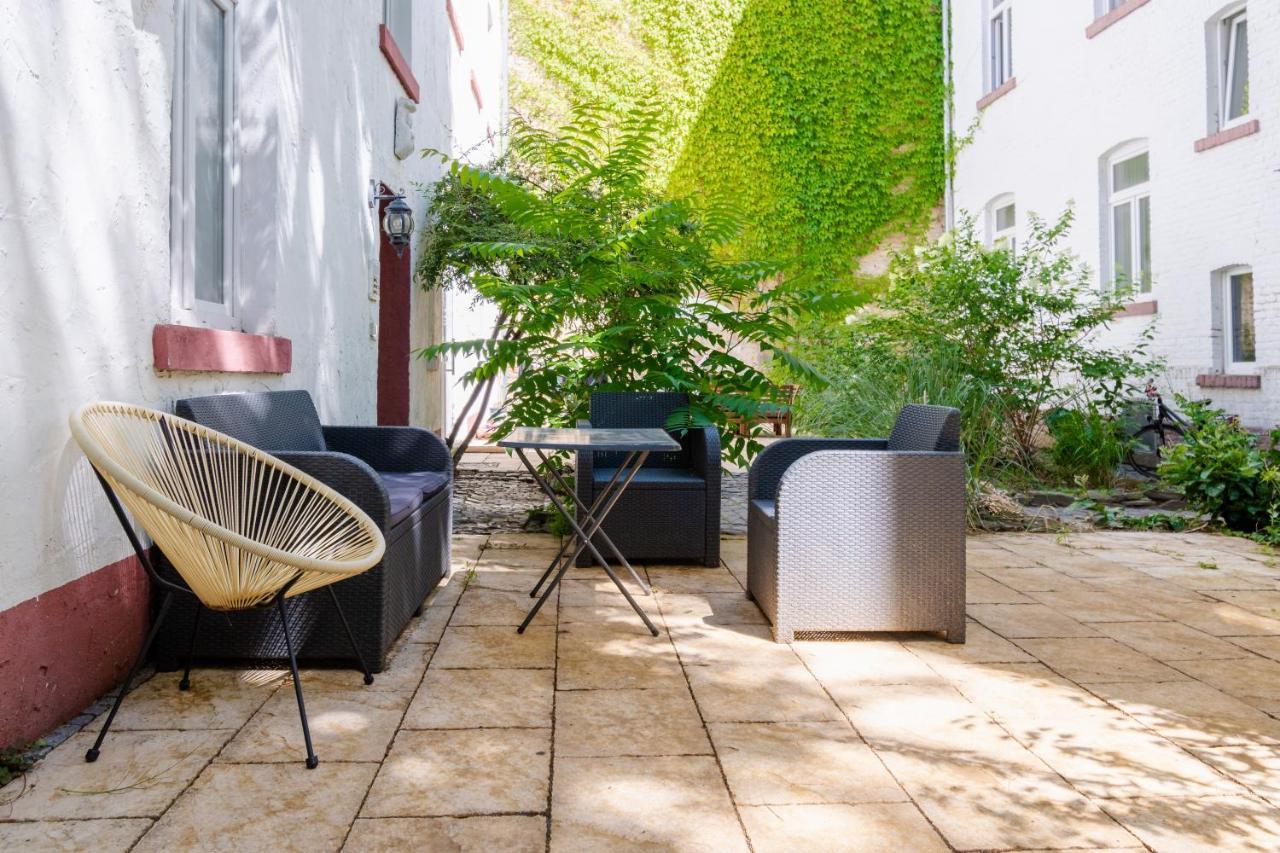 Homebydoni - Kueche I Terrasse I 500 Mbits Wifi I Design Loft Nahe Rmcc & Staatstheater Wiesbaden Extérieur photo
